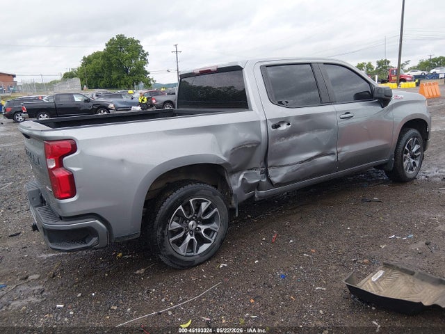 Chevrolet Silverado 1500 4wd  Short Bed Rst