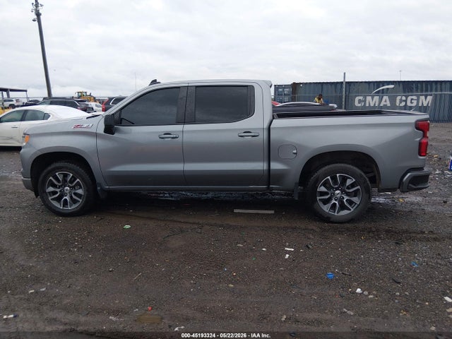 Chevrolet Silverado 1500 4wd  Short Bed Rst