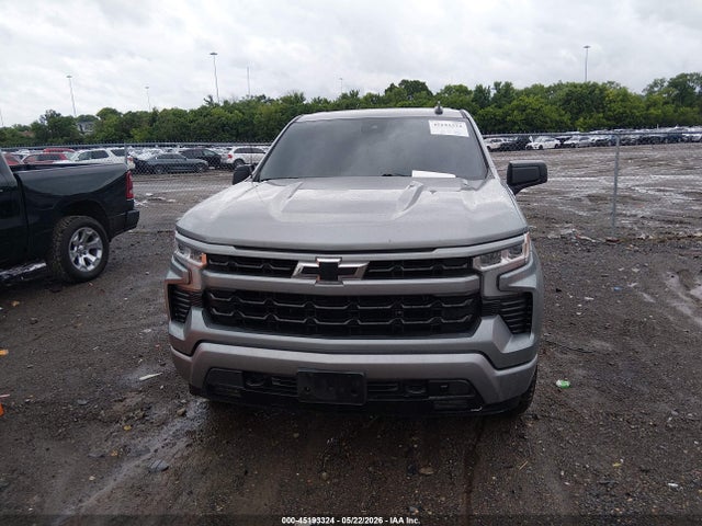 Chevrolet Silverado 1500 4wd  Short Bed Rst