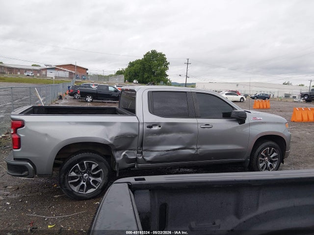 Chevrolet Silverado 1500 4wd  Short Bed Rst