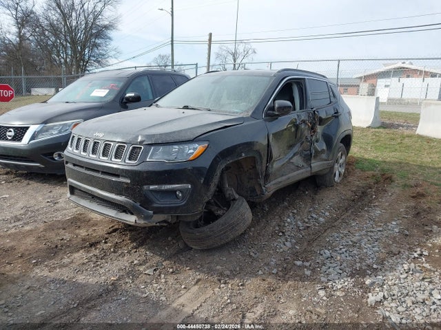 Jeep Compass Latitude 4x4