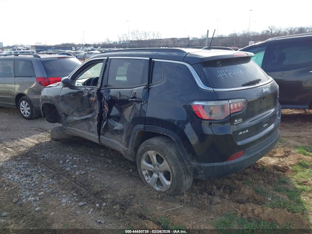 Jeep Compass Latitude 4x4