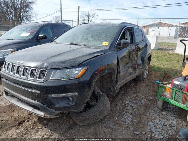 Jeep Compass Latitude 4x4