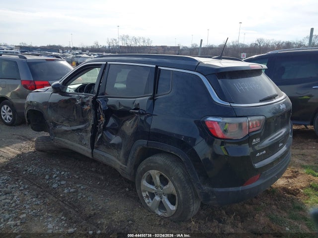 Jeep Compass Latitude 4x4