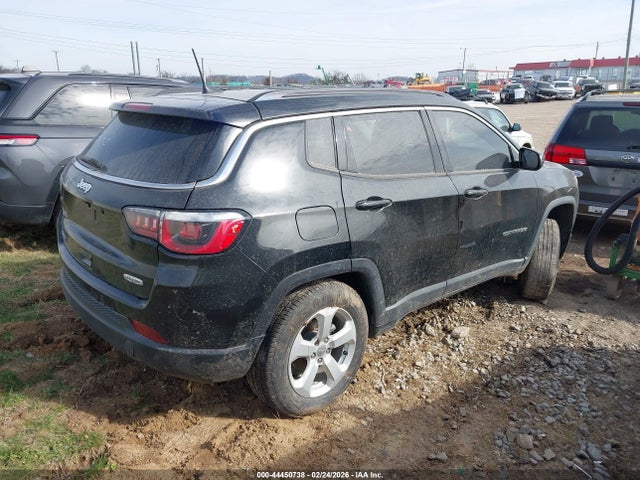 Jeep Compass Latitude 4x4