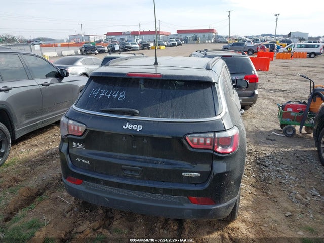 Jeep Compass Latitude 4x4
