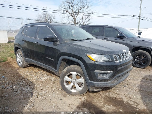 Jeep Compass Latitude 4x4