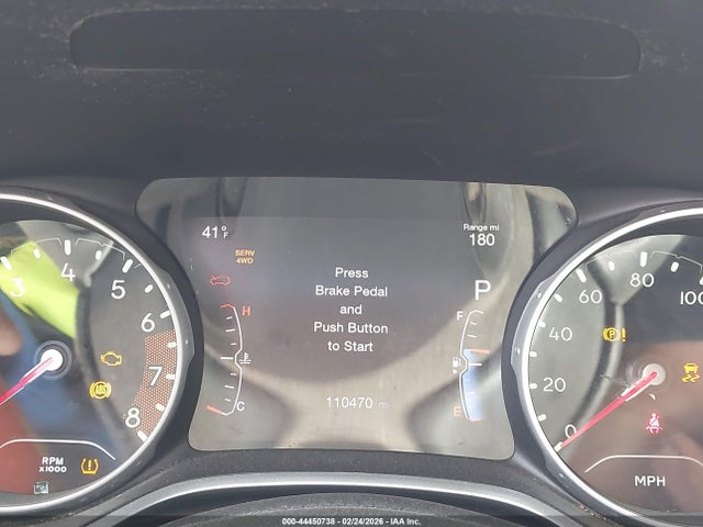 Jeep Compass Latitude 4x4