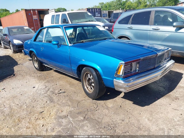 Salvage Chevrolet Malibu Image