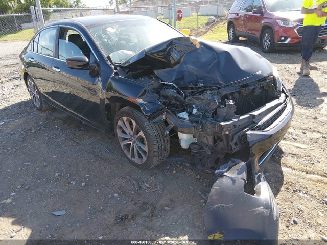 Salvage Honda Accord Image