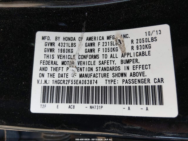 Honda Accord Sport