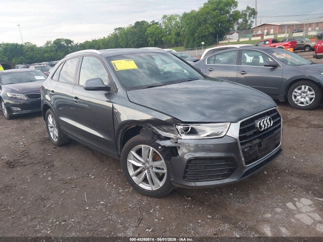 Salvage Audi Q3 Image