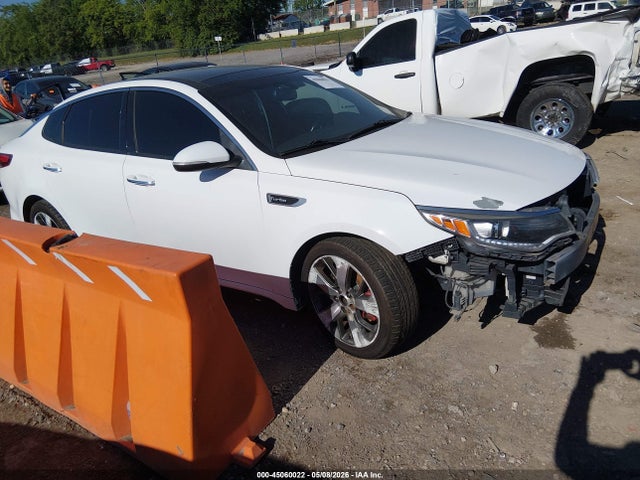 Salvage Kia Optima Image