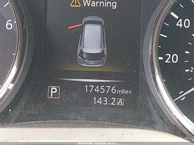 Nissan Rogue Sv