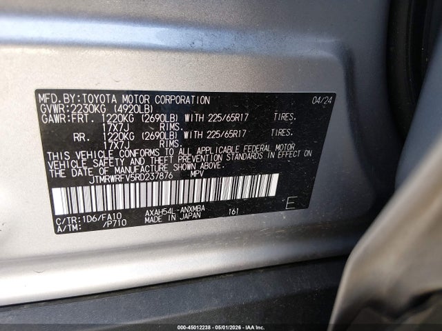 Toyota RAV4 Xle