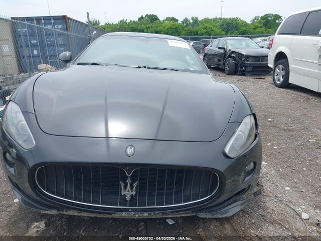 Maserati GranTurismo S Automatic