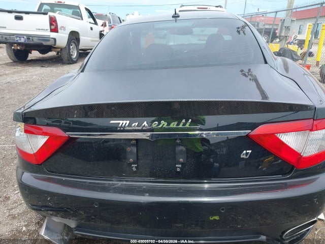 Maserati GranTurismo S Automatic