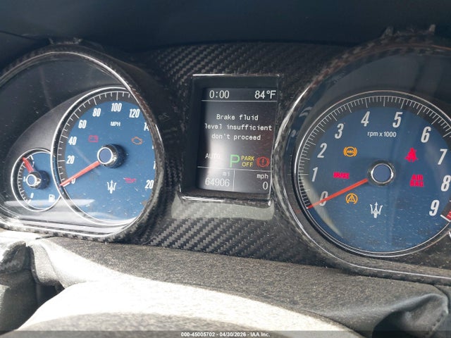 Maserati GranTurismo S Automatic