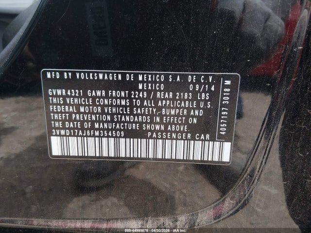Volkswagen Jetta 1.8t Se