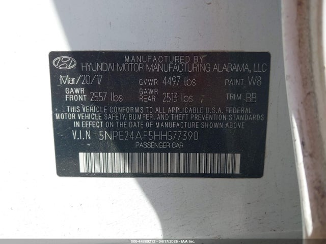 Hyundai SONATA Se