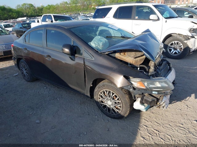 Salvage Honda Civic Image