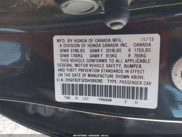 Honda Civic Lx