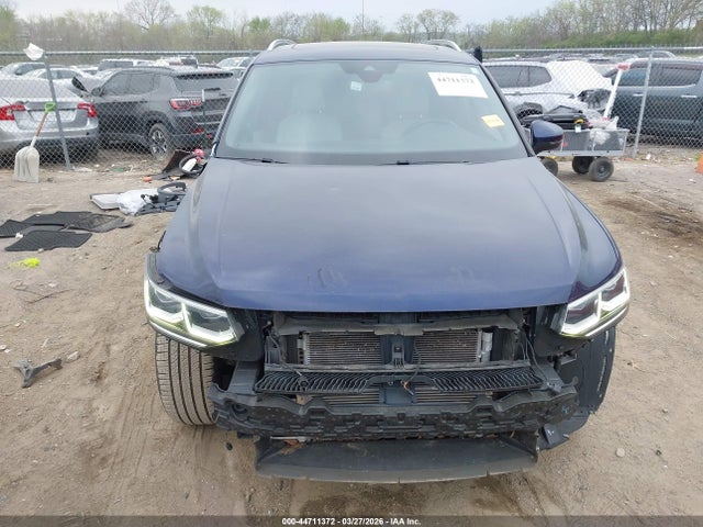 Volkswagen Tiguan 2.0t Sel R-line