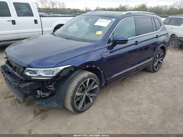 Volkswagen Tiguan 2.0t Sel R-line