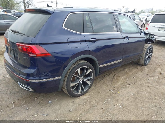 Volkswagen Tiguan 2.0t Sel R-line