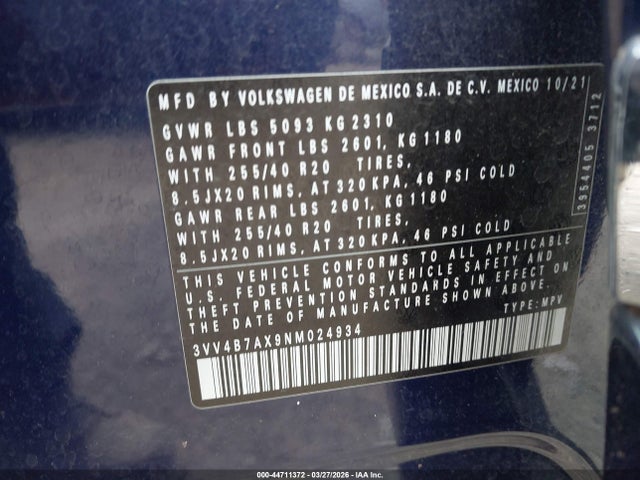 Volkswagen Tiguan 2.0t Sel R-line