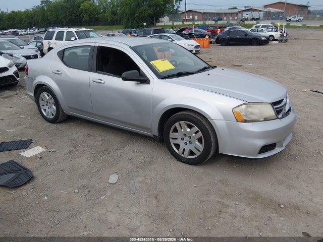 Salvage Dodge Avenger Image