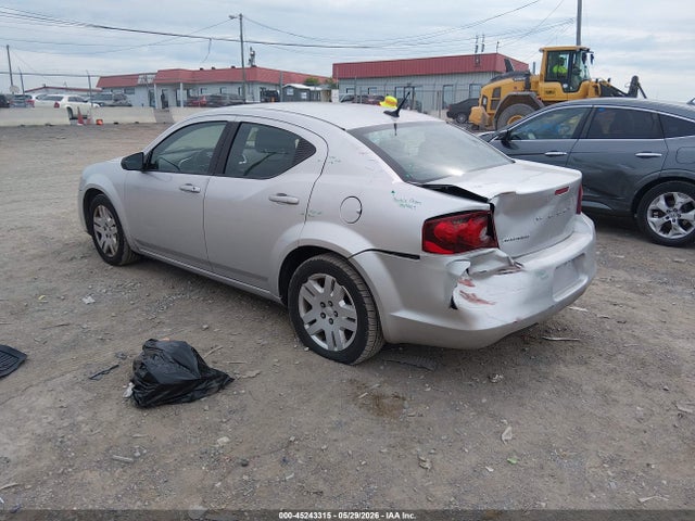 Dodge Avenger Se
