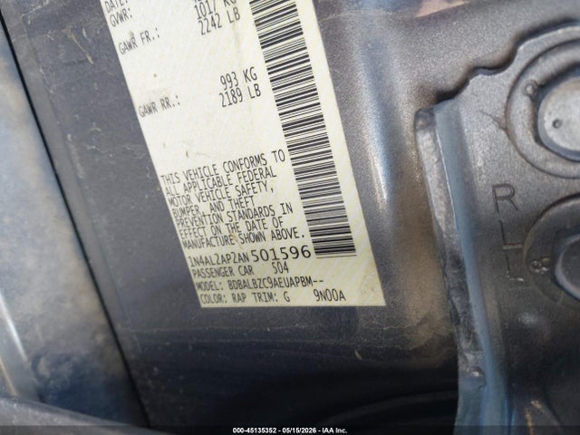 Nissan Altima 2.5 S