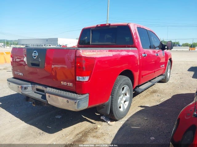 Nissan Titan Se