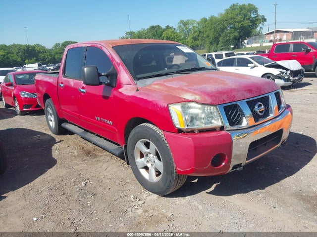 Salvage Nissan Titan Image
