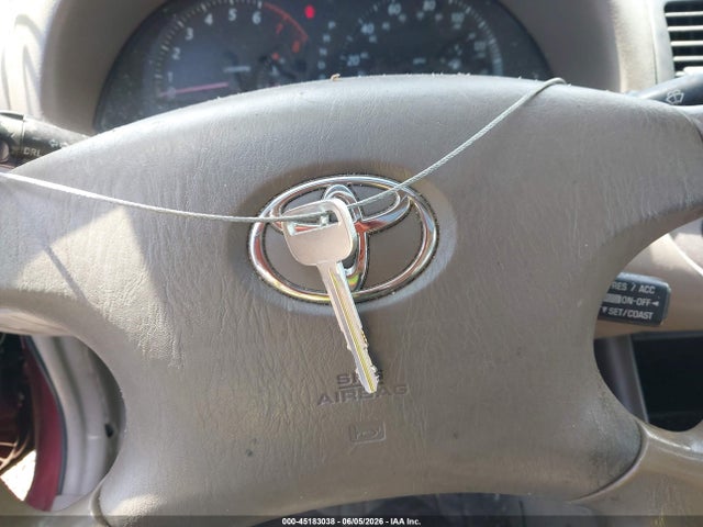 Toyota Camry Le