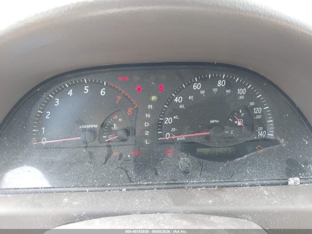 Toyota Camry Le