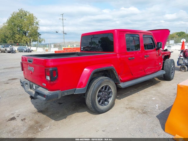 Jeep Gladiator Overland 4x4