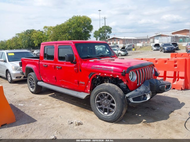 Jeep Gladiator Overland 4x4