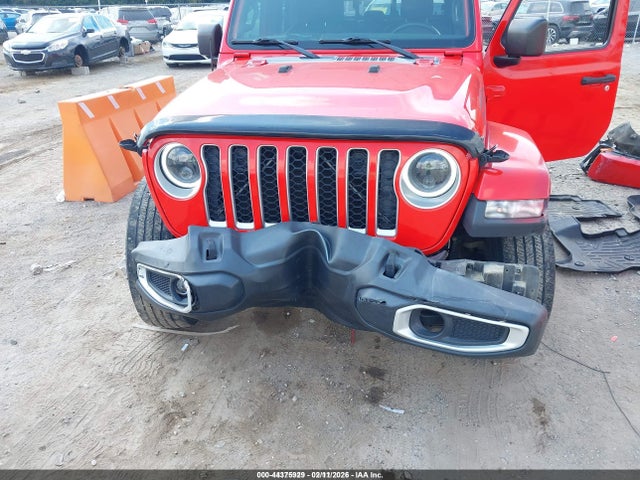 Jeep Gladiator Overland 4x4