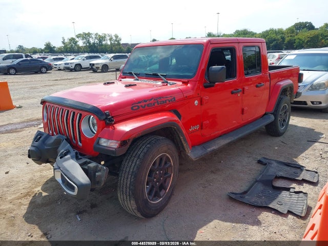 Jeep Gladiator Overland 4x4