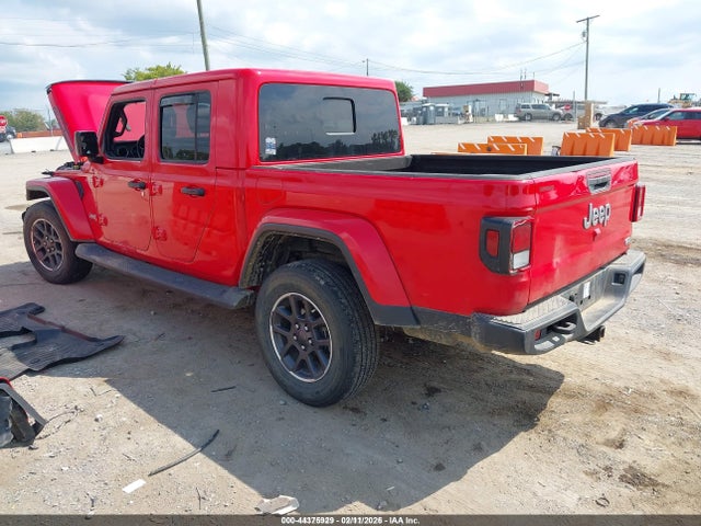 Jeep Gladiator Overland 4x4