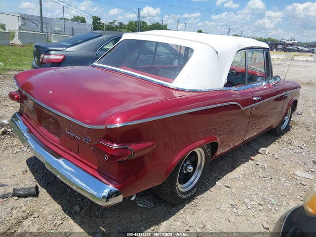 Studebaker Lark Convertable
