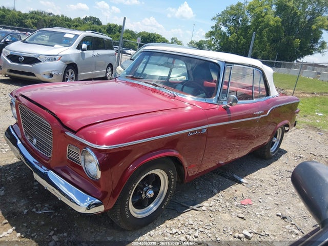 Studebaker Lark Convertable