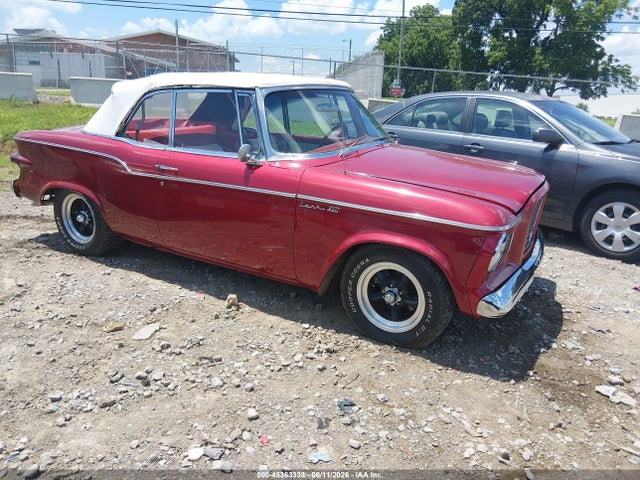 Salvage Studebaker Lark Convertable Image
