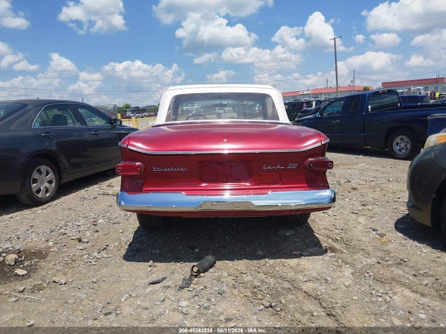 Studebaker Lark Convertable