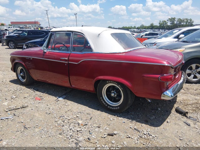 Studebaker Lark Convertable