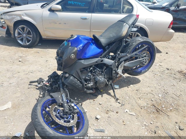 Yamaha Mt09