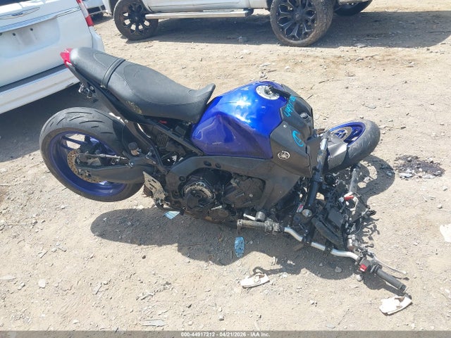 Yamaha Mt09