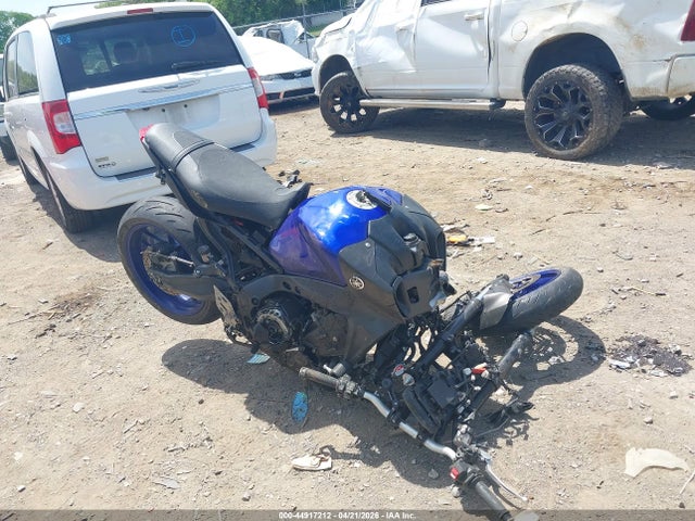 Yamaha Mt09
